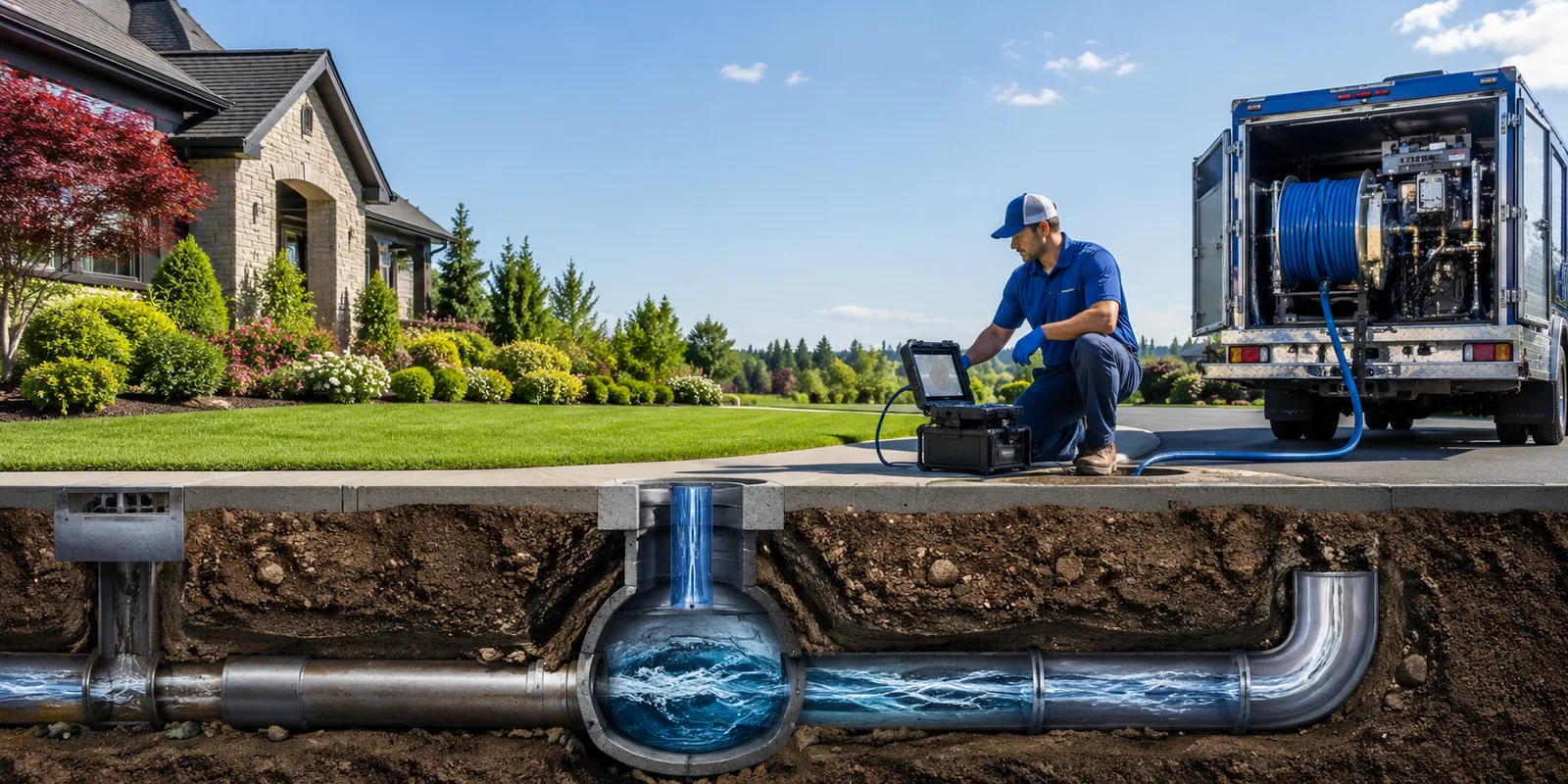 Drainage restoration information for Carrollton, IL